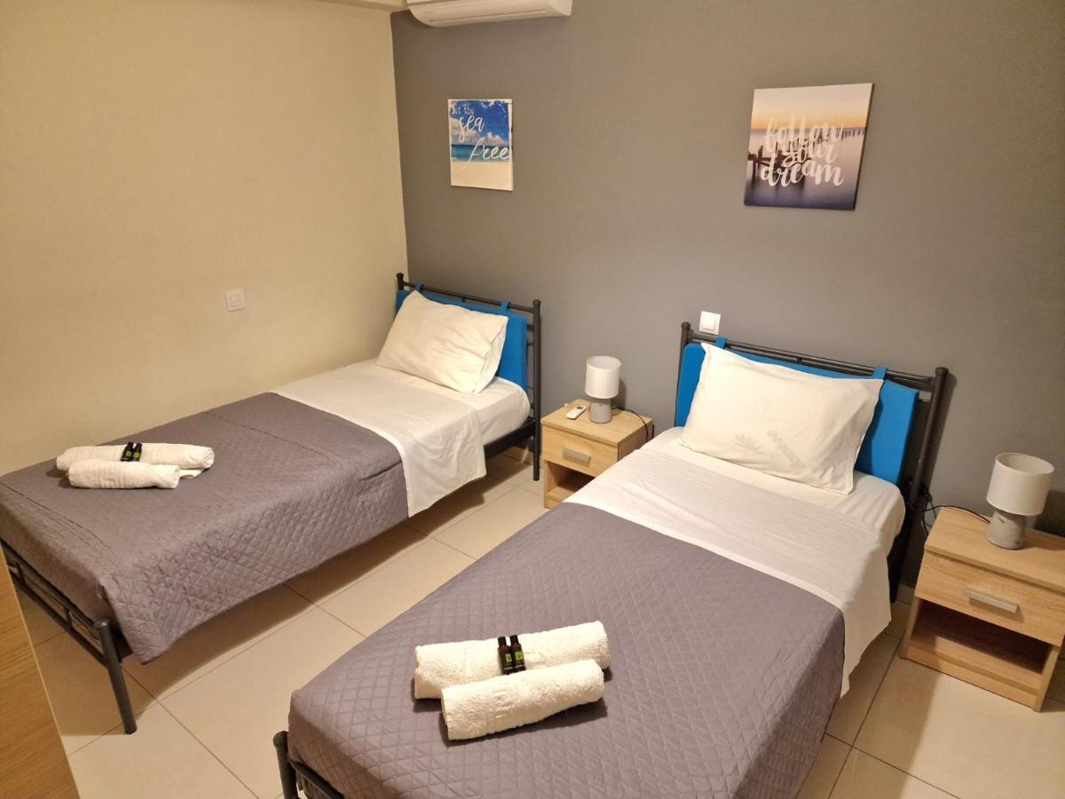 Sweethome - Comfy Center Rodos Asgourou Esterno foto